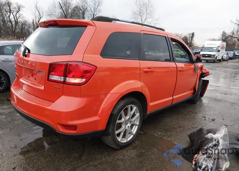 2017 Dodge Journey Sxt from USA, damaged, VIN 3C4PDCBB1HT648271